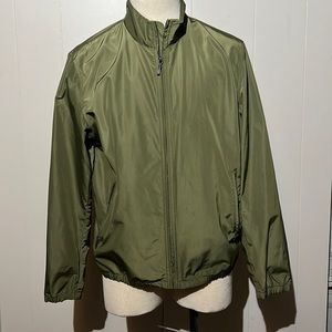 Brooks Brothers Large Bomber spring jacket.